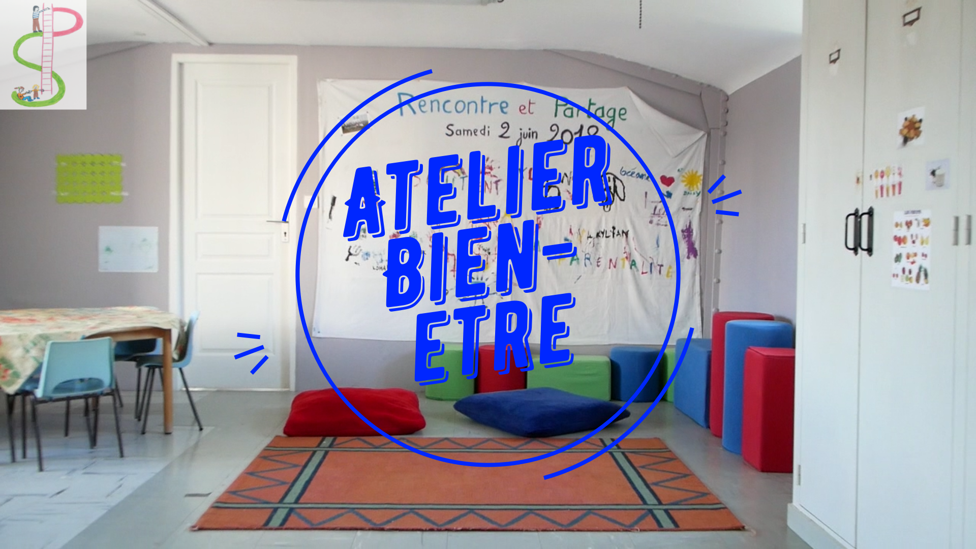 La vidéo du 2ème atelier Bien-être d'Émeline est publiée !